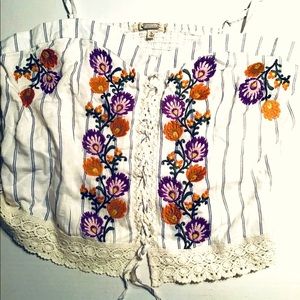 Jinnicks summer crop top